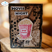 Elizabeth Craft Designs Movie Night ATC *Special Kit*