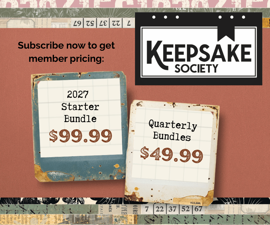 Keepsake Society 2027 by Esther Glas (Membership Deposit)