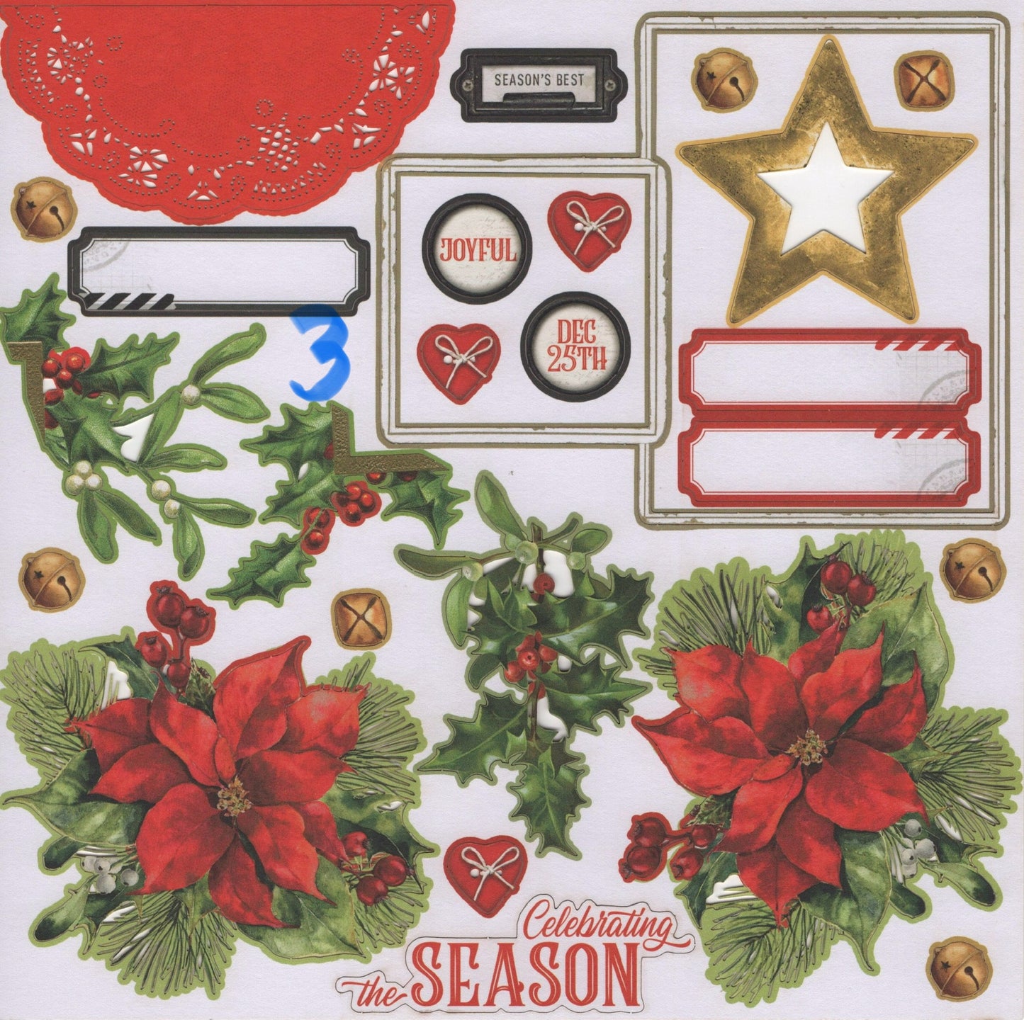 49 and Market Christmas Spectacular Album Kit