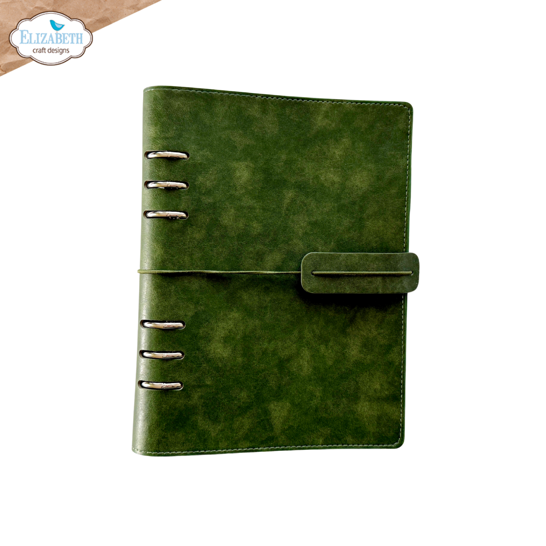 Elizabeth Craft Designs Memory Binder -  Earthy Green