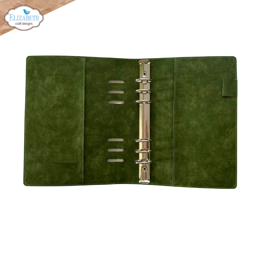 Elizabeth Craft Designs Memory Binder -  Earthy Green