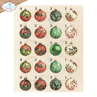 Elizabeth Craft Designs Everyday Ephemera Pack 3 (24 Sheets/5.8" x 8.3")