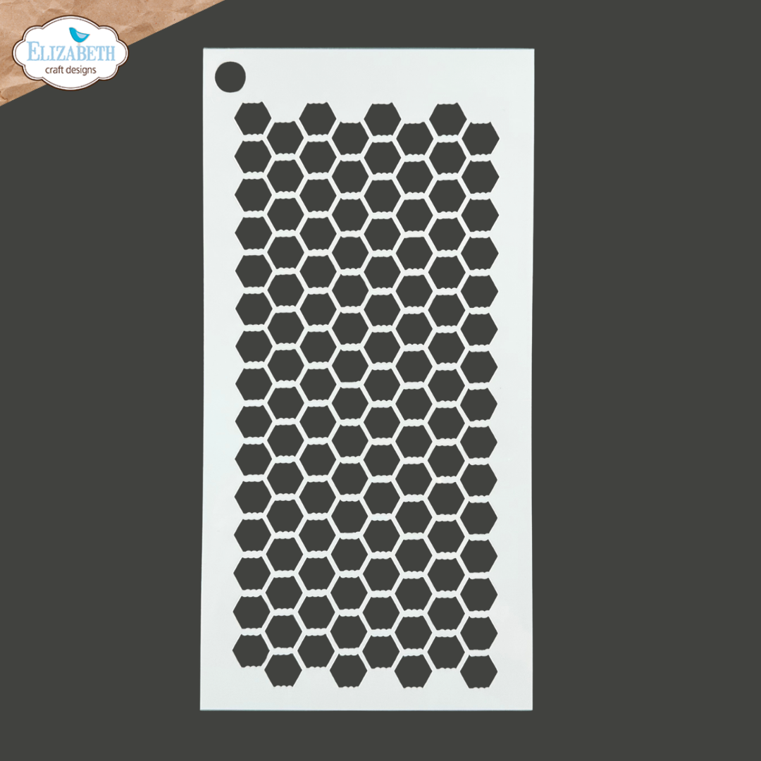 Elizabeth Craft Designs Journal Stencils 10