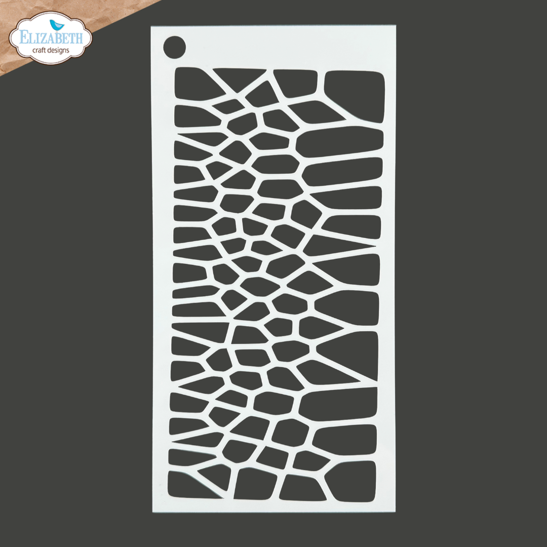 Elizabeth Craft Designs Journal Stencils 10