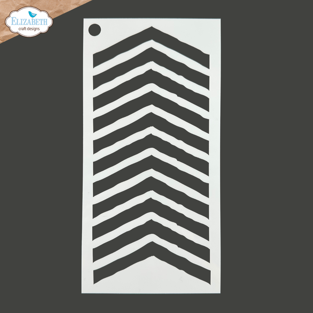 Elizabeth Craft Designs Journal Stencils 10