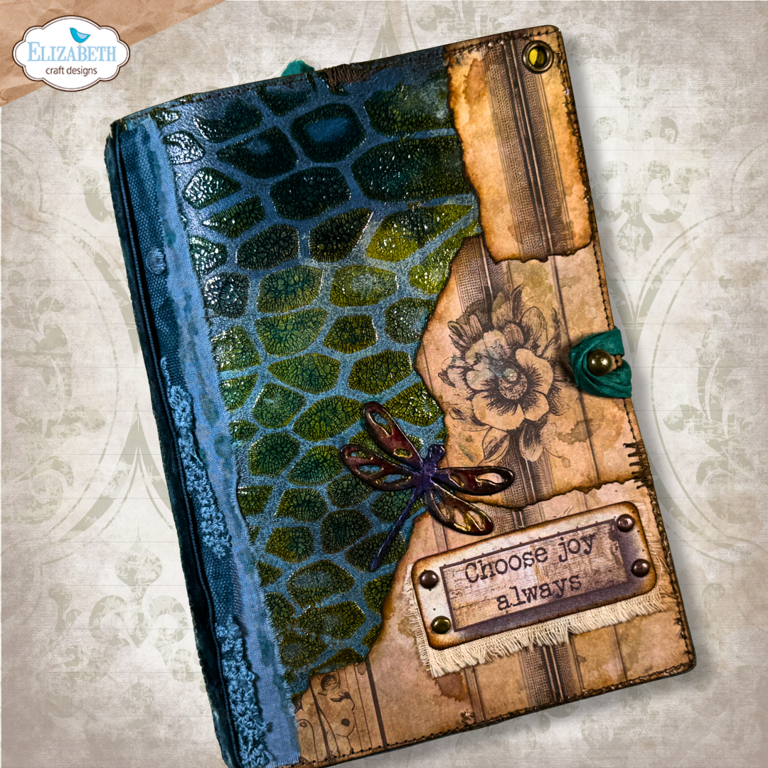 Elizabeth Craft Designs Journal Stencils 10