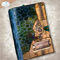 Elizabeth Craft Designs Journal Stencils 10