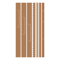 Keepsake Studio Capsule Borders Etched Dies by Esther Glas