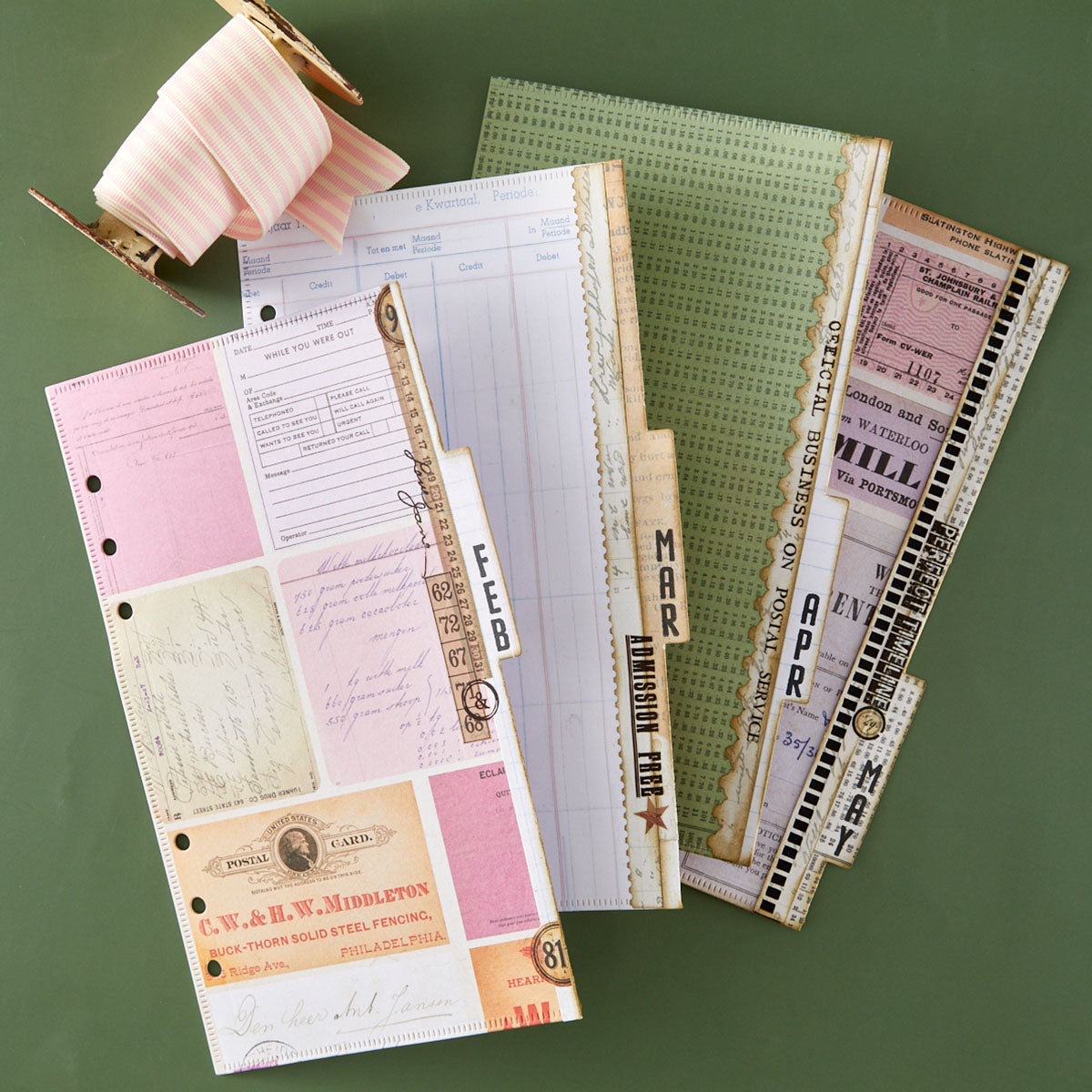 Keepsake Studio Keepsake Strips Stamp Set by Esther Glas
