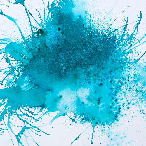 Creative Expressions Cosmic Shimmer Pixie Powder lavado verde azulado