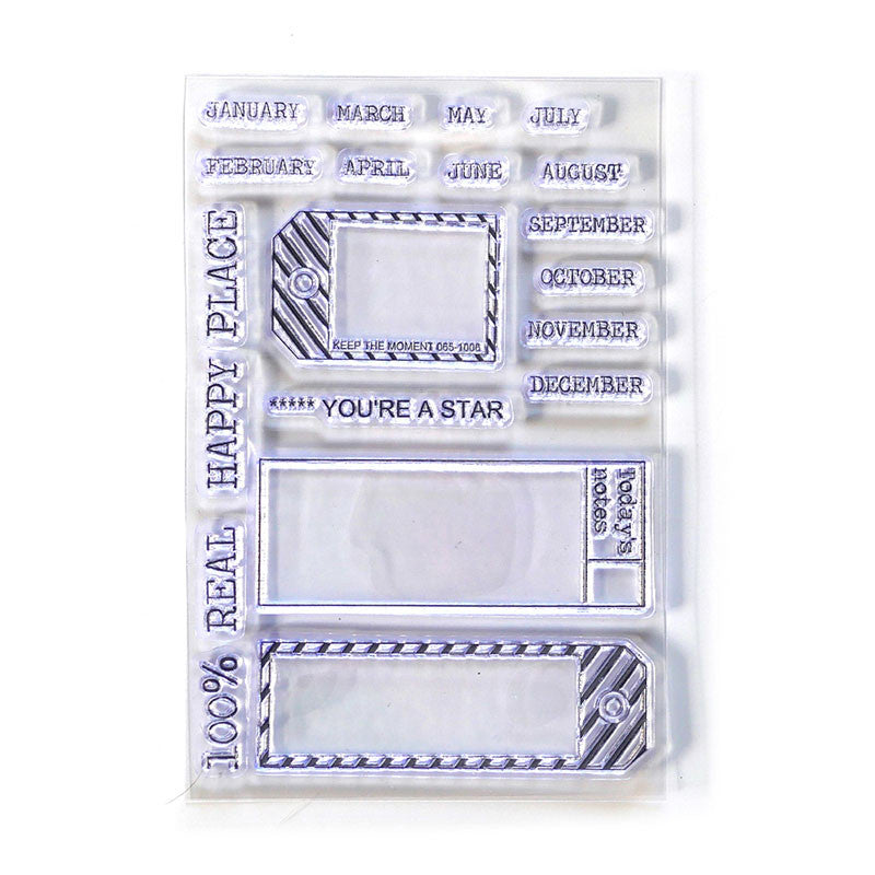 Elizabeth Craft Planner Essentials Sidekick Stamps 1