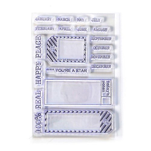 Elizabeth Craft Planner Essentials Sidekick Stamps 1