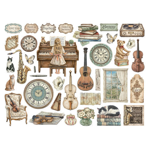 Stamperia Symphony Die Cuts