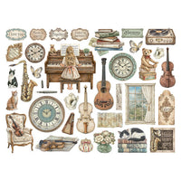 Stamperia Symphony Die Cuts