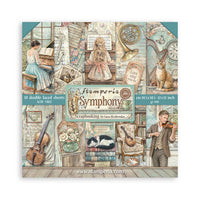Stamperia Symphony 12” x 12” Paper Pad