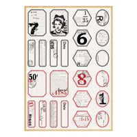 Keepsake Studio Book 10 Borders & Labels Stickers by Esther Glas