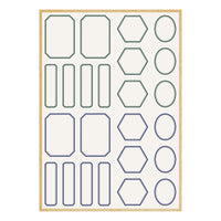 Keepsake Studio Book 10 Borders & Labels Stickers by Esther Glas