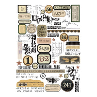 Keepsake Studio Noted Details Rub-ons by Esther Glas