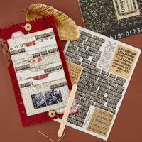 Keepsake Studio Noted Details Rub-ons by Esther Glas