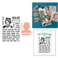 Keepsake Studio ING Words Stamp & Die by Esther Glas