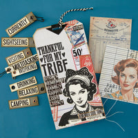 Keepsake Studio Family & Friends Stamp Set by Esther Glas