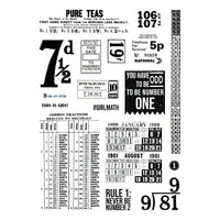 Keepsake Studio Keepsake Numbers Stamp Set by Esther Glas