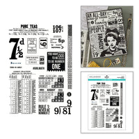 Keepsake Studio Keepsake Numbers Stamp Set by Esther Glas