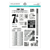 Keepsake Studio Keepsake Numbers Stamp Set by Esther Glas