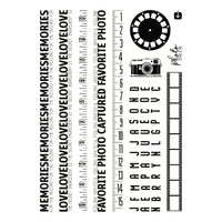 Keepsake Studio Keepsake Strips Stamp Set by Esther Glas