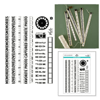 Keepsake Studio Keepsake Strips Stamp Set by Esther Glas