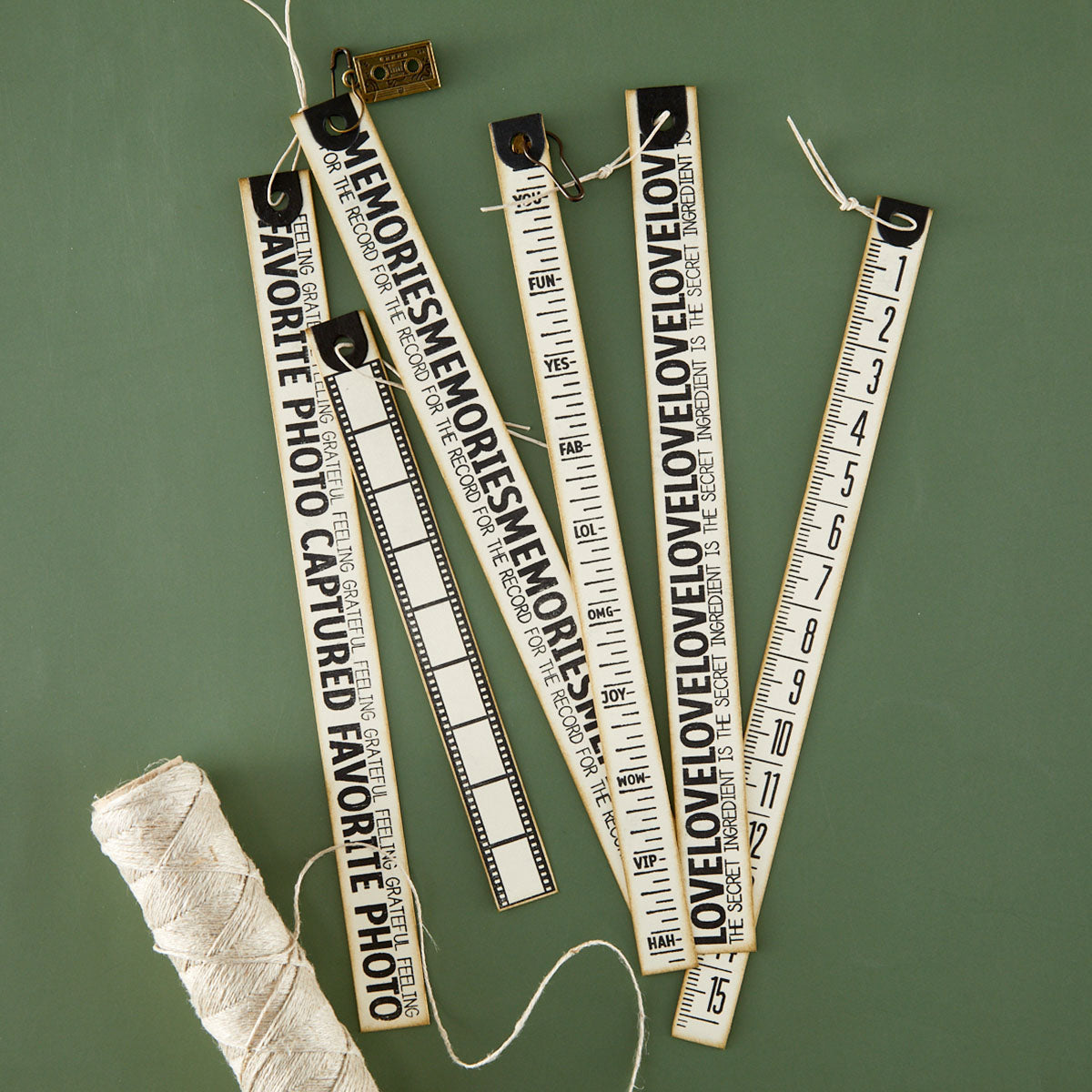 Keepsake Studio Keepsake Strips Stamp Set by Esther Glas