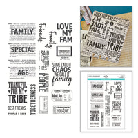 Keepsake Studio Family & Friends Stamp Set by Esther Glas