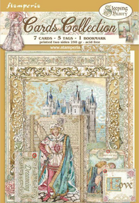 Colección de Tarjetas Stamperia - La Bella Durmiente