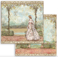 Stamperia Sleeping Beauty (12"x12") Double Face Paper Pack