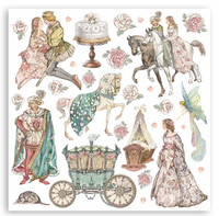 Stamperia Sleeping Beauty (12"x12") Double Face Paper Pack