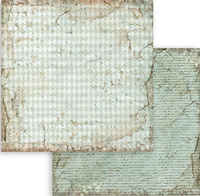 Stamperia Alice door het kijkglas 8x8 achtergronden selectie papierblok