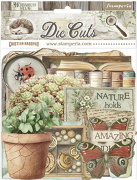 Stamperia Herbarium Silvae Die Cuts