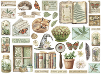 Stamperia Herbarium Silvae Die Cuts