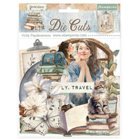 Stamperia Secret Diary Die Cuts 2.0