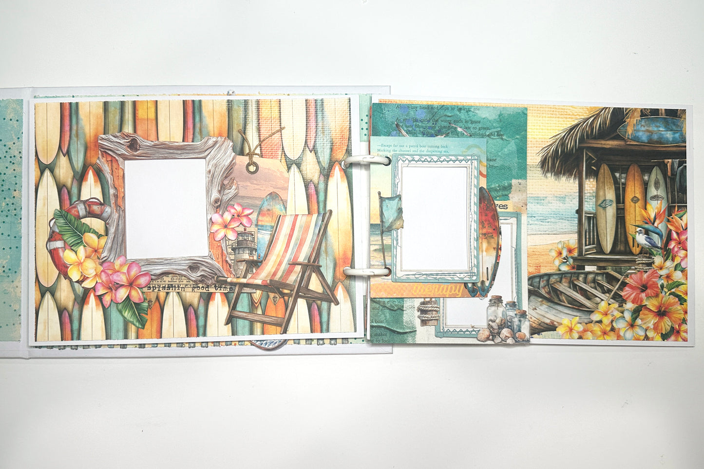 Beach Vibes Album Workshop