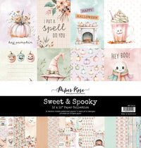 Paper Rose Studio Sweet & Spooky 12x12 Paper Collection