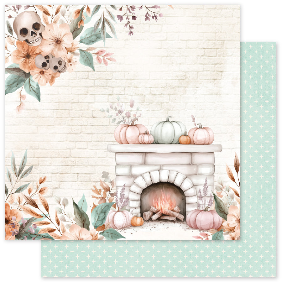 Paper Rose Studio Sweet & Spooky 12x12 Paper Collection