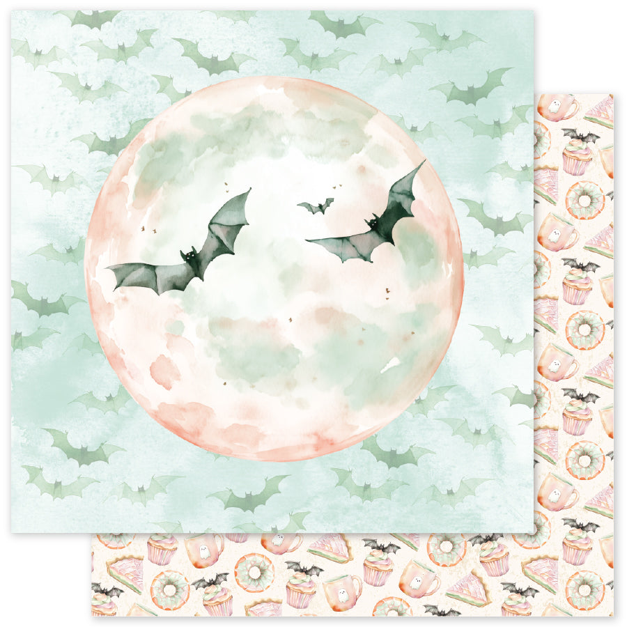 Paper Rose Studio Sweet & Spooky Basics 12x12 Paper Collection