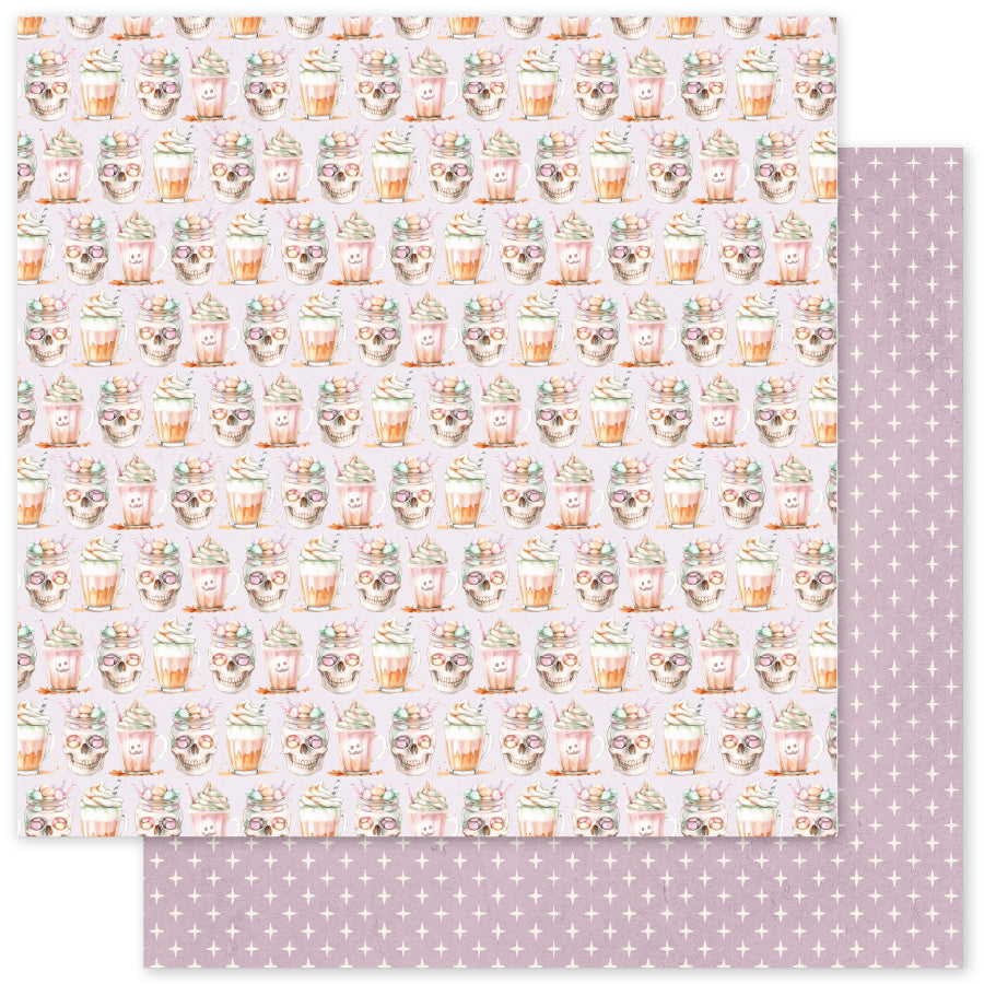 Paper Rose Studio Sweet & Spooky Basics 12x12 Paper Collection