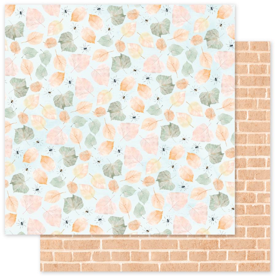 Paper Rose Studio Sweet & Spooky Basics 12x12 Paper Collection