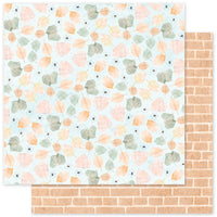 Paper Rose Studio Sweet & Spooky Basics 12x12 Paper Collection