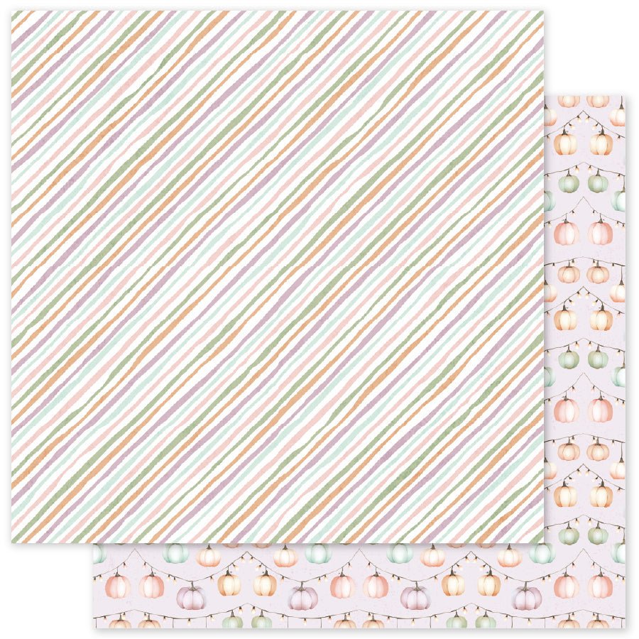 Paper Rose Studio Sweet & Spooky Basics 12x12 Paper Collection