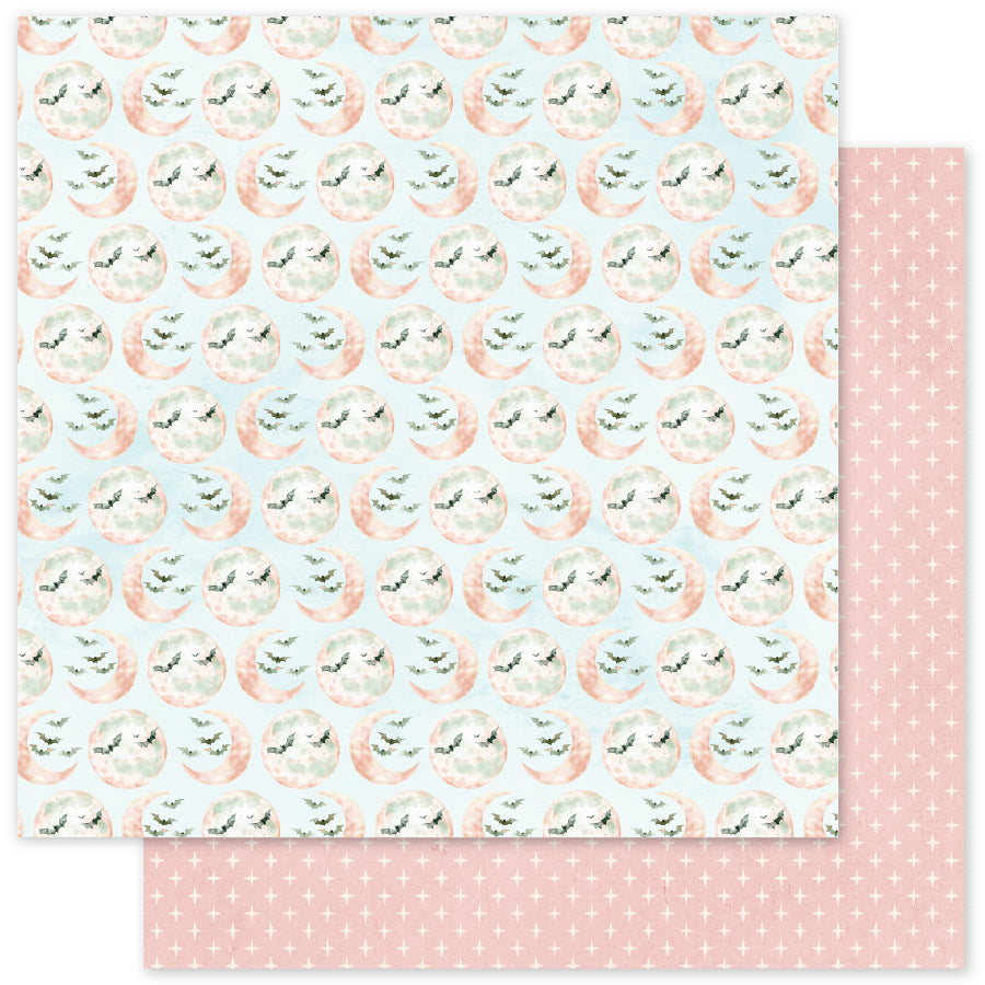 Paper Rose Studio Sweet & Spooky Basics 12x12 Paper Collection