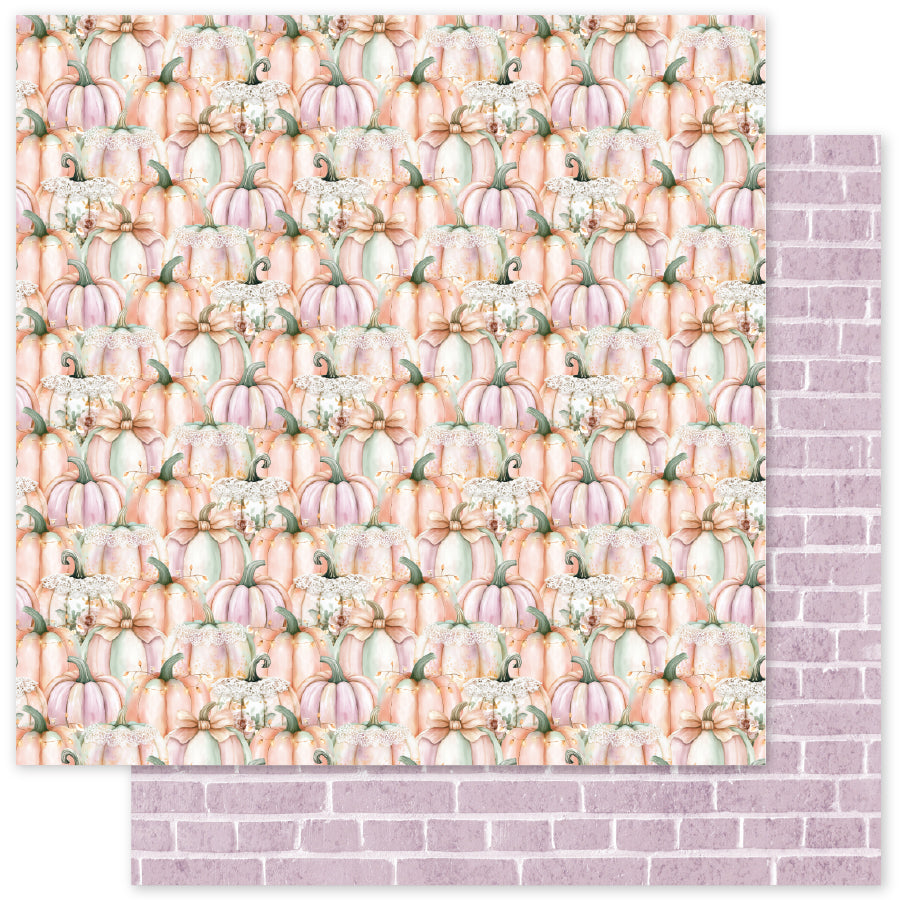 Paper Rose Studio Sweet & Spooky Basics 12x12 Paper Collection