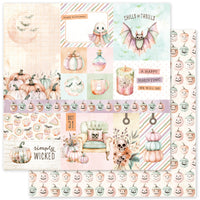 Paper Rose Studio Sweet & Spooky 12x12 Paper Collection